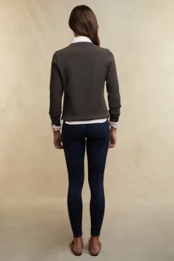 Holland Cooper Crystal Crew Neck Sweat<Women Hoodies & Sweatshirts|Sweatshirts