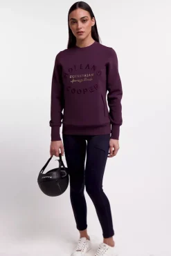 Holland Cooper Crystal Crew Neck Sweat<Women Hoodies & Sweatshirts|Sweatshirts