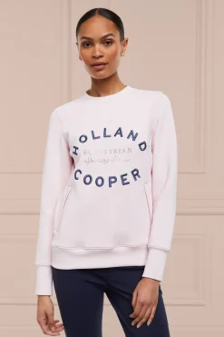 Holland Cooper Crystal Crew Neck Sweat<Women Hoodies & Sweatshirts|Sweatshirts