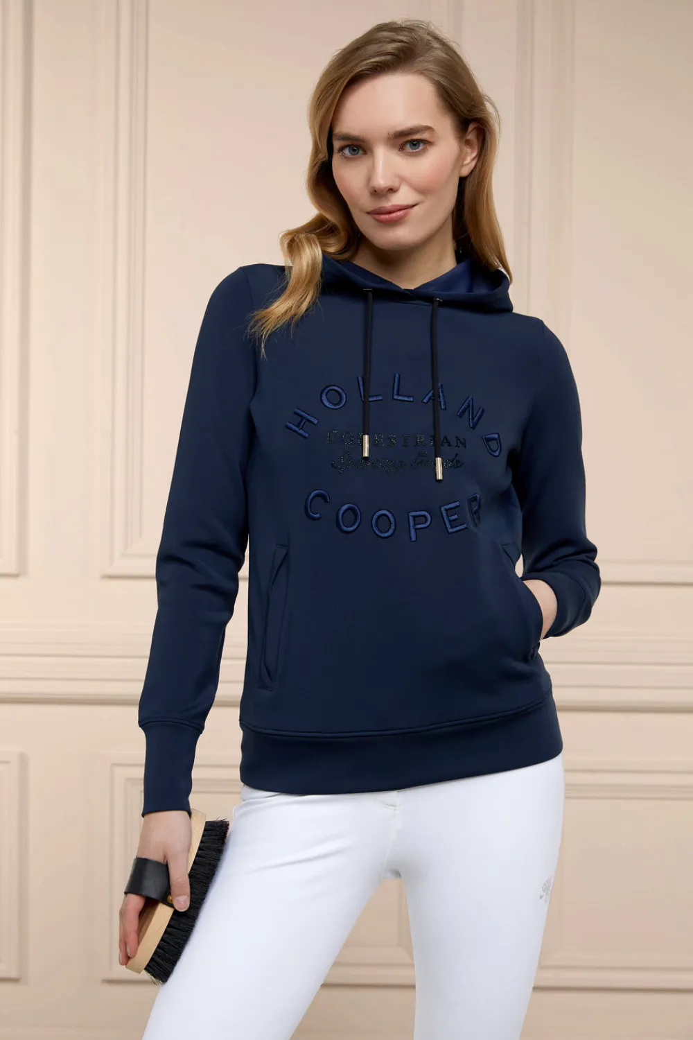 Holland Cooper Crystal Hoodie<Women Hoodies & Sweatshirts|Hoodies