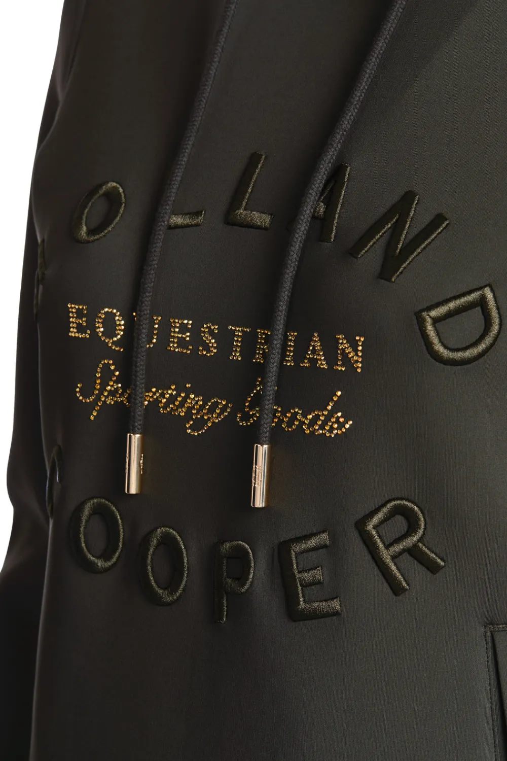 Holland Cooper Crystal Hoodie<Women Hoodies & Sweatshirts|Hoodies