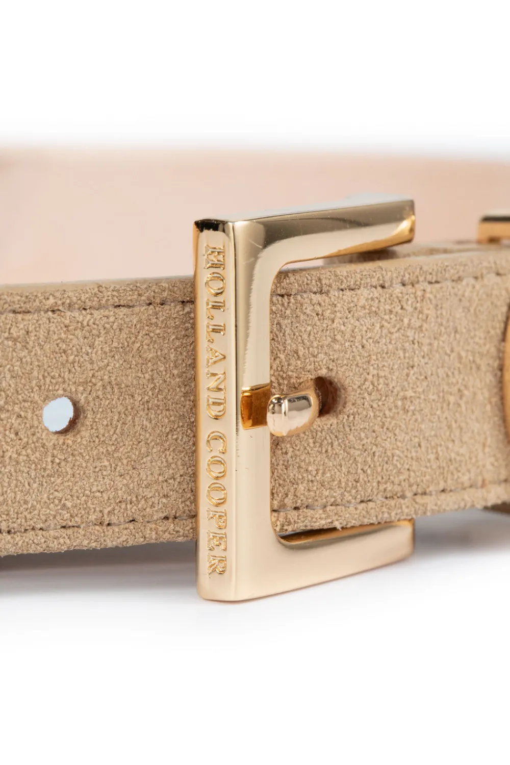 Holland Cooper Crystal Slim Logo Belt<Women Belts|Belts