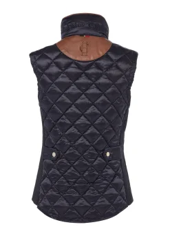 Holland Cooper Diamond Quilt Classic Gilet<Women Gilets|Gilets
