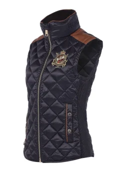 Holland Cooper Diamond Quilt Classic Gilet<Women Gilets|Gilets