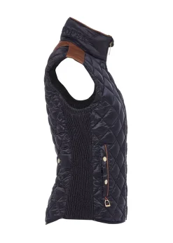 Holland Cooper Diamond Quilt Classic Gilet<Women Gilets|Gilets