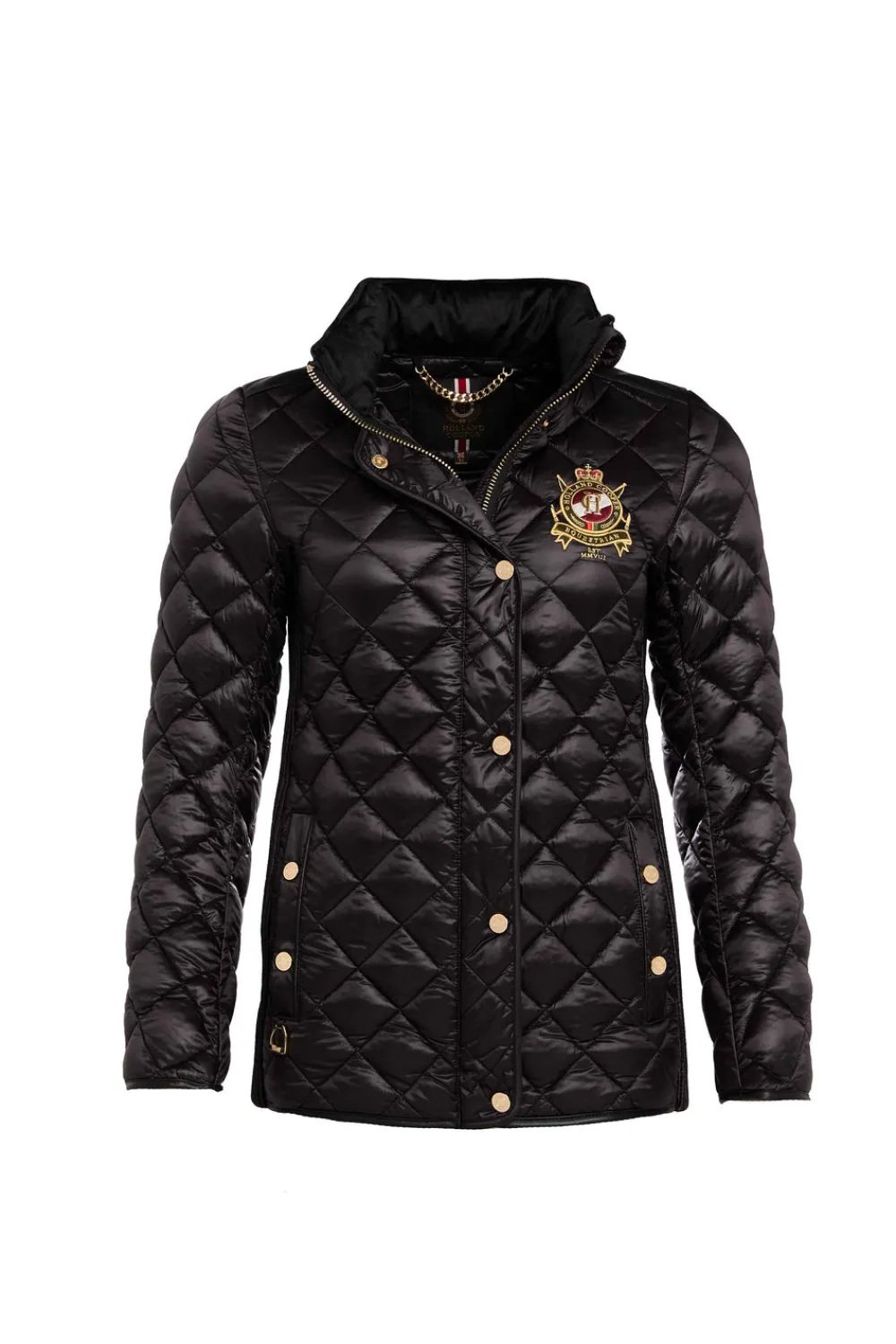 Holland Cooper Diamond Quilt Classic Jacket<Women Jackets|Jackets