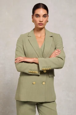 Holland Cooper Double Breasted Blazer<Women Blazers|Tailoring