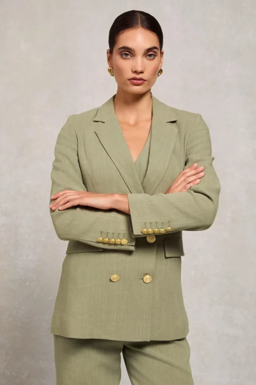 Holland Cooper Double Breasted Blazer<Women Blazers|Tailoring