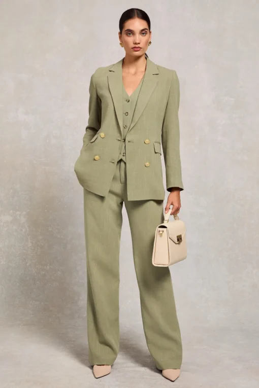 Holland Cooper Double Breasted Blazer<Women Blazers|Tailoring