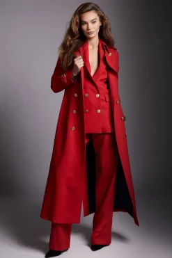 Holland Cooper Double Breasted Blazer<Women Blazers