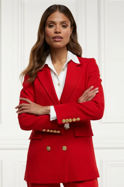 Holland Cooper Double Breasted Blazer<Women Blazers