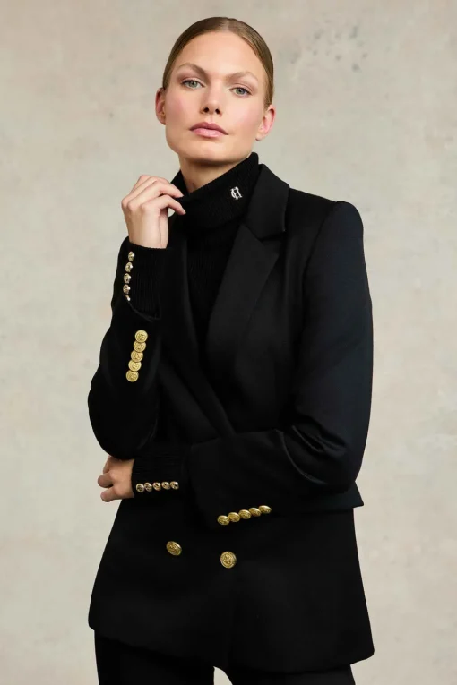 Holland Cooper Double Breasted Blazer<Women Blazers|Tailoring