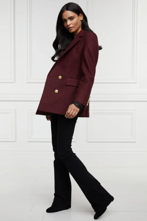 Holland Cooper Double Breasted Blazer<Women Blazers