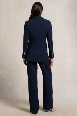 Holland Cooper Double Breasted Blazer<Women Blazers|Tailoring