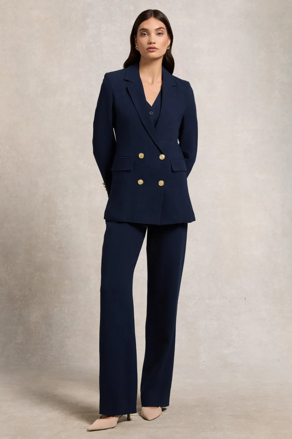 Holland Cooper Double Breasted Blazer<Women Blazers|Tailoring