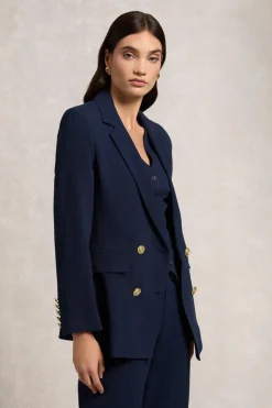 Holland Cooper Double Breasted Blazer<Women Blazers|Tailoring