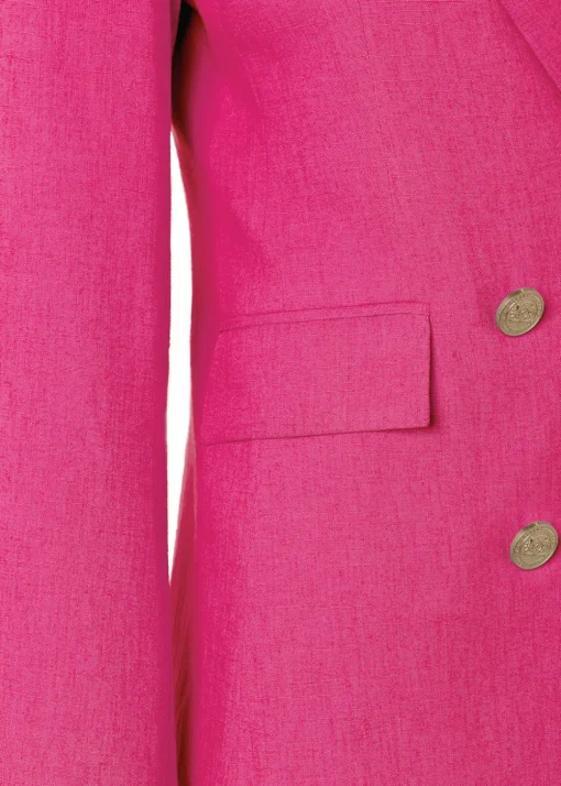 Holland Cooper Double Breasted Blazer<Women Blazers|Tailoring