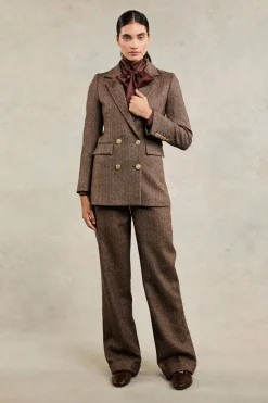 Holland Cooper Double Breasted Blazer<Women Blazers|Tailoring