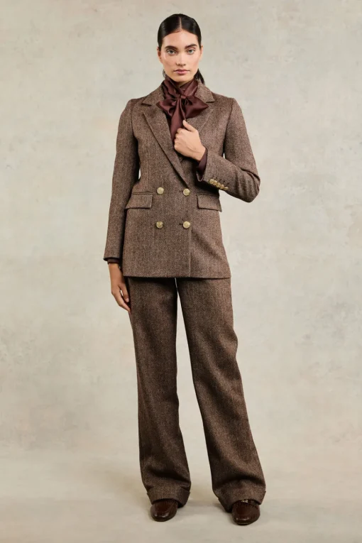 Holland Cooper Double Breasted Blazer<Women Blazers|Tailoring