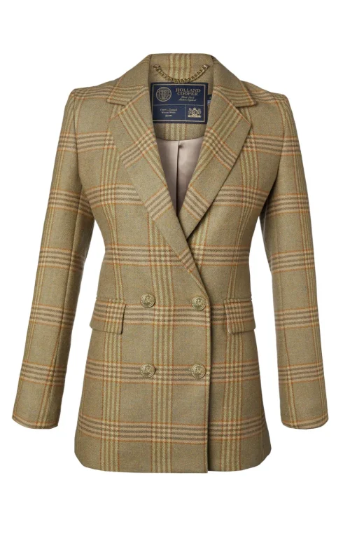 Holland Cooper Double Breasted Blazer<Women Blazers|Tailoring