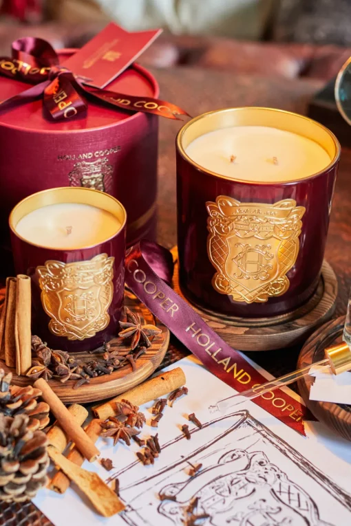 Holland Cooper Double Wick Candle< Candles