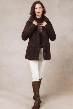Holland Cooper Durham Wax Jacket<Women Jackets|Jackets