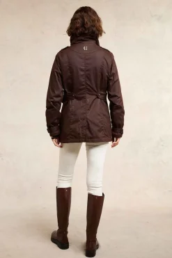 Holland Cooper Durham Wax Jacket<Women Jackets|Jackets