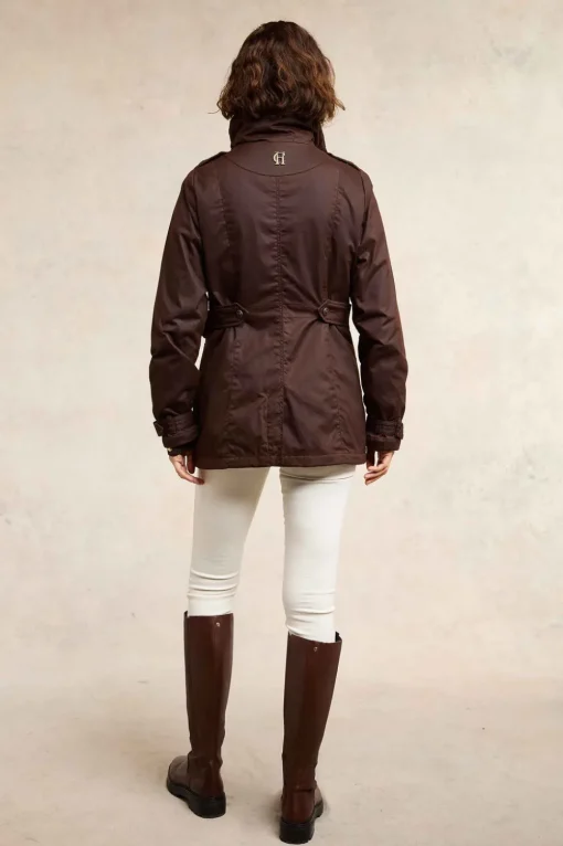 Holland Cooper Durham Wax Jacket<Women Jackets|Jackets