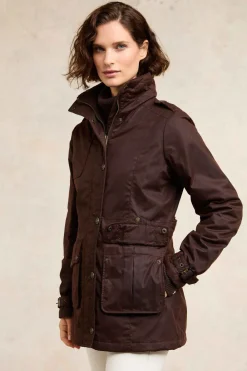 Holland Cooper Durham Wax Jacket<Women Jackets|Jackets