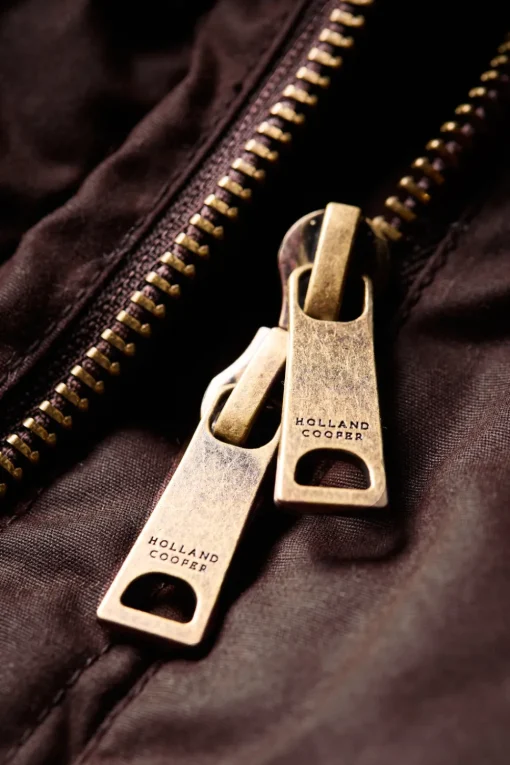 Holland Cooper Durham Wax Jacket<Women Jackets|Jackets