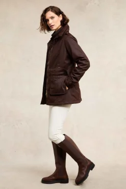 Holland Cooper Durham Wax Jacket<Women Jackets|Jackets