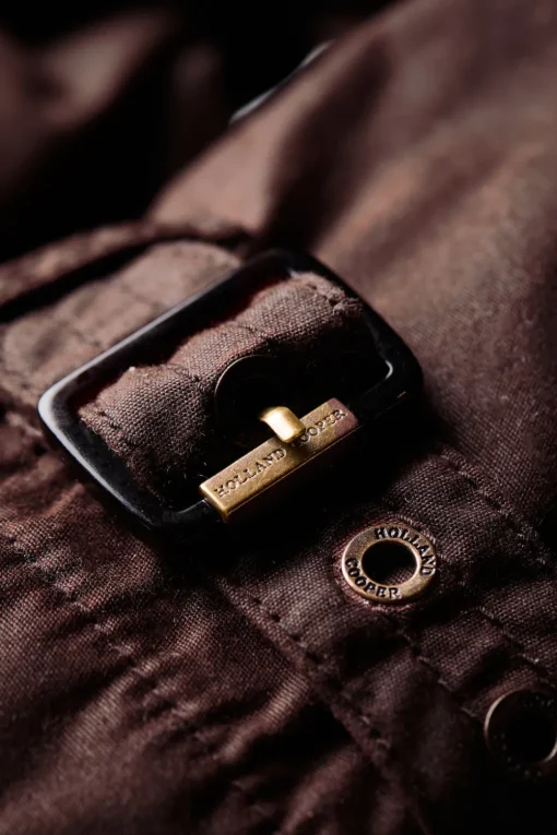 Holland Cooper Durham Wax Jacket<Women Jackets|Jackets