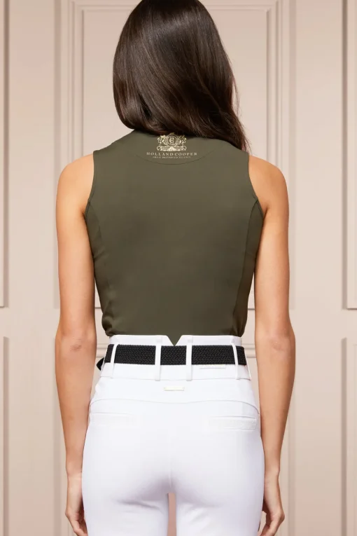 Holland Cooper Elite Sleeveless Base Layer< Base Layers