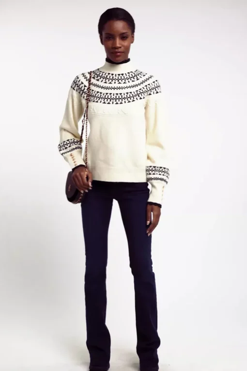 Holland Cooper Elodie Roll Neck Knit<Women Knitwear