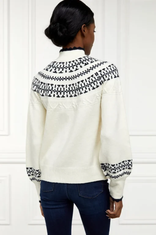 Holland Cooper Elodie Roll Neck Knit<Women Knitwear