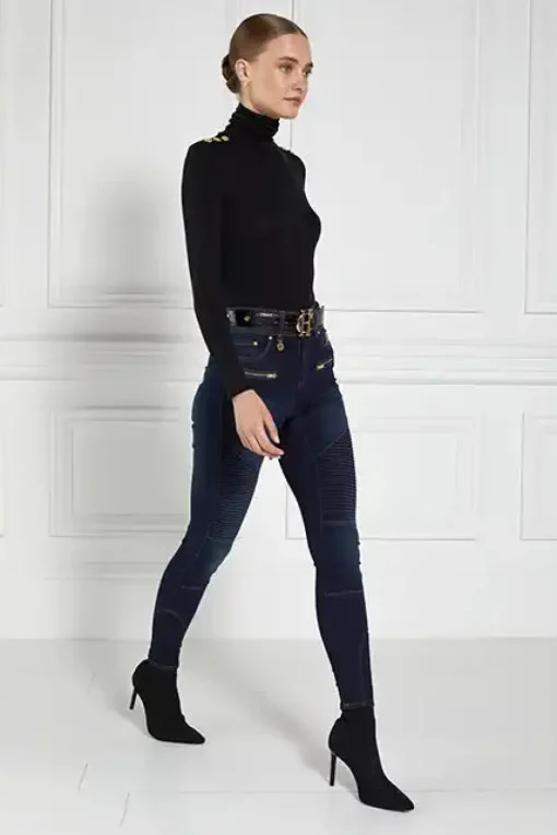 Holland Cooper Essential Roll Neck<Women Tops