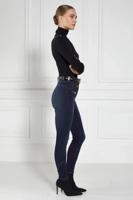 Holland Cooper Essential Roll Neck<Women Tops