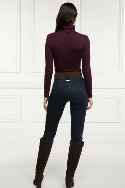 Holland Cooper Essential Roll Neck<Women Knitwear