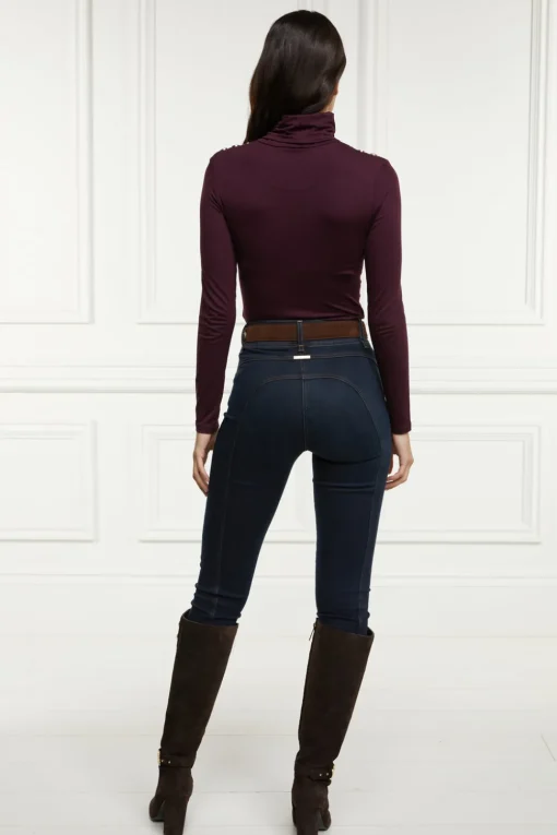 Holland Cooper Essential Roll Neck<Women Knitwear