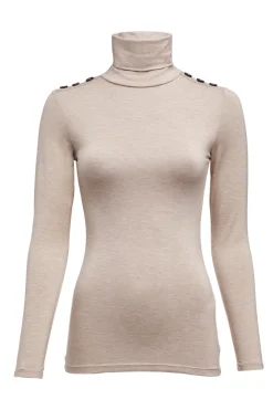 Holland Cooper Essential Roll Neck<Women Tops
