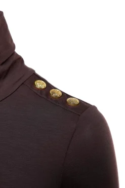 Holland Cooper Essential Roll Neck<Women Tops