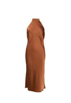 Holland Cooper Florence Satin Dress<Women Dresses