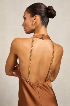 Holland Cooper Florence Satin Dress<Women Dresses