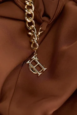 Holland Cooper Florence Satin Dress<Women Dresses