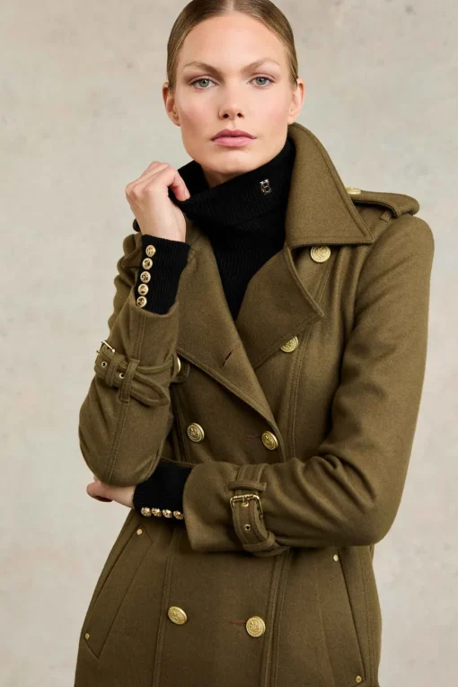 Holland Cooper Full Length Chelsea Trench Coat<Women Coats|Trench Coats