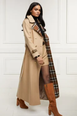 Holland Cooper Full Length Chelsea Trench Coat<Women Coats|Trench Coats