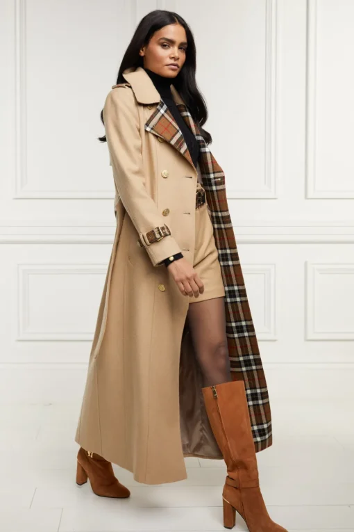 Holland Cooper Full Length Chelsea Trench Coat<Women Coats|Trench Coats