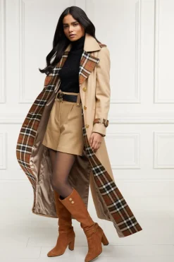 Holland Cooper Full Length Chelsea Trench Coat<Women Coats|Trench Coats