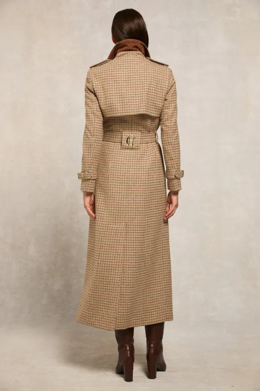 Holland Cooper Full Length Marlborough Trench Coat<Women Trench Coats|Tailoring