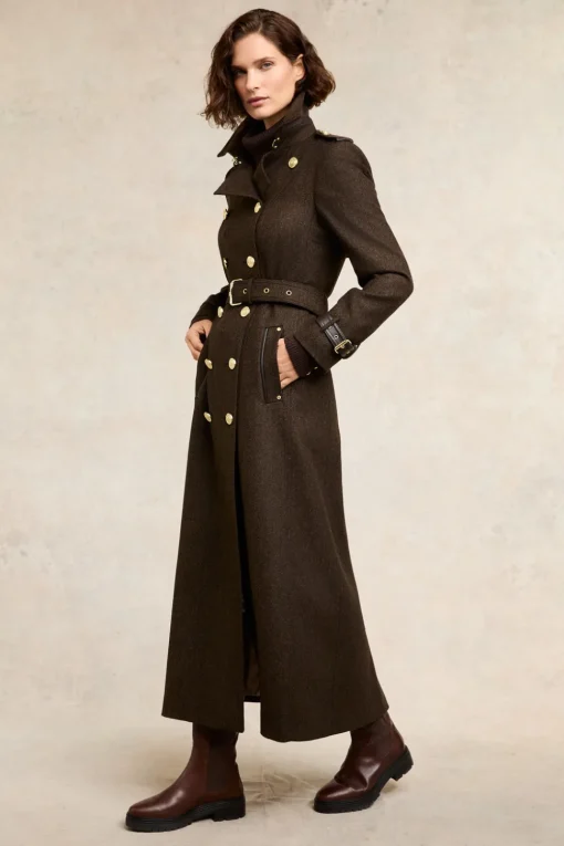 Holland Cooper Full Length Marlborough Trench Coat<Women Coats|Trench Coats